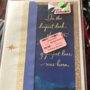 Premium Navy and Gold Decorative Journal – Home Office